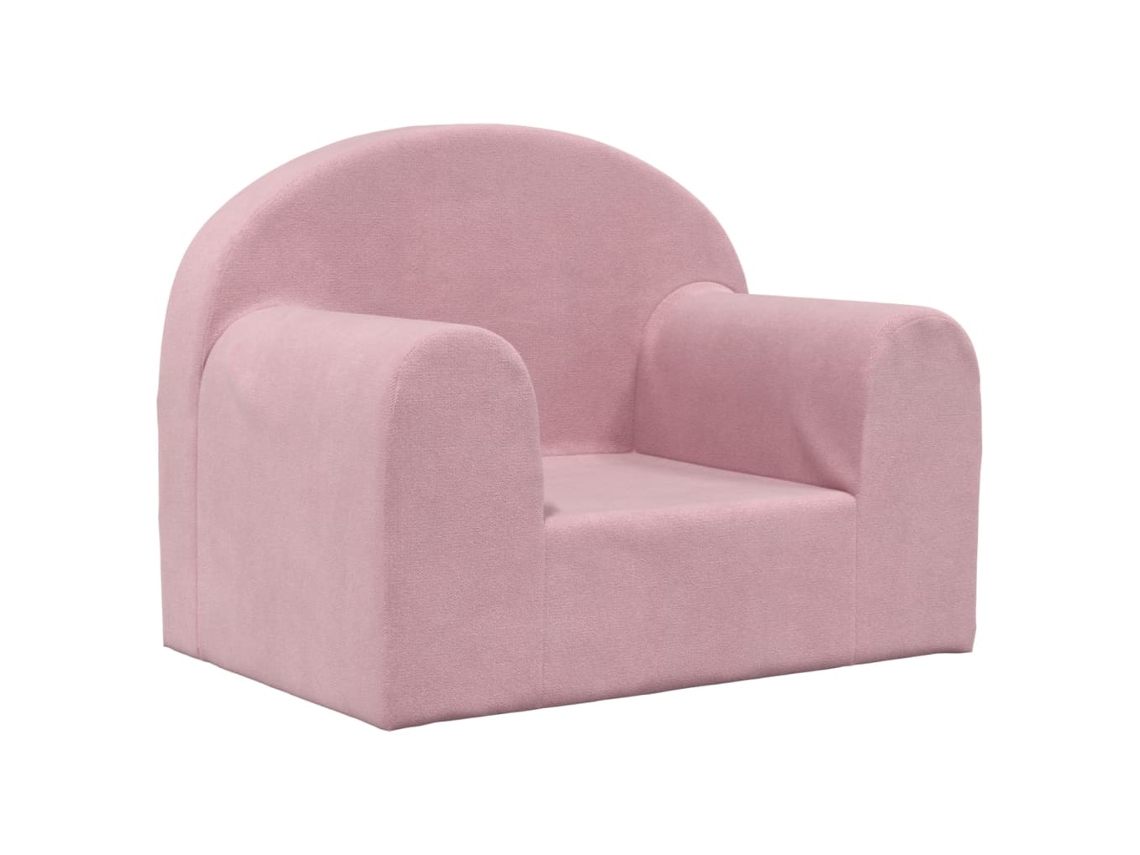 Kids' Sofa, Kids' Sofas Vidaxl Cor-de-rosa Poliéster (n/a)
