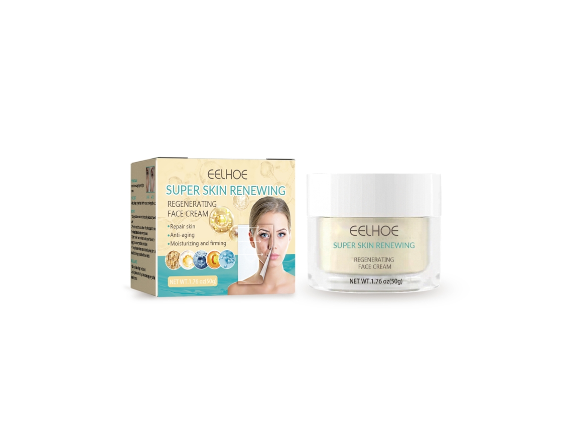 Creme De Cuidados Com A Pele Eelhoe Anti-idade Reparo Hidrata Reduz Linhas Aperta E Ilumina