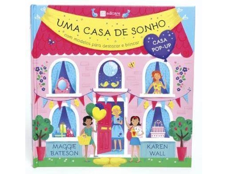 Livro Uma Casa De Sonho de Maggie Bateson (Português)