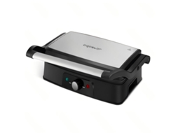 Sanduicheira Panini AIGOSTAR 1500W Botão de Ajuste Aço Inoxidável Grelha Elétrica Multifuncional para Casa SINI TECH STORE