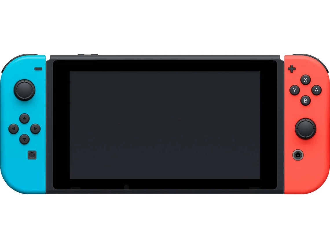 Consola Nintendo Switch 1.1 (Outlet Grade A - Jogo Não Incluído- 32 GB)