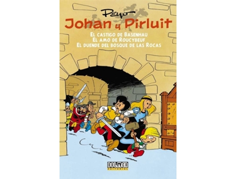 Livro El Castigo De Basenhau/El Amo De Roucybeuf/El Duende Del Bosque De Las Rocas de Peyo