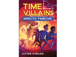 Livro Monster Problems de Victor Piñeiro (Inglês)
