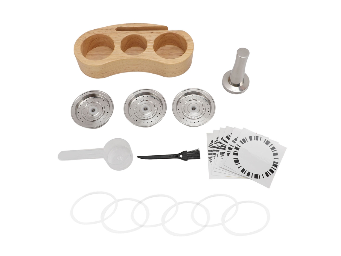 Conjunto de Cápsulas de Café Reutilizáveis LAXISCREED