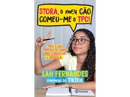 Livro Stora, o Meu Cão Comeu-me o TPC! de Lah Fernandes (Português)