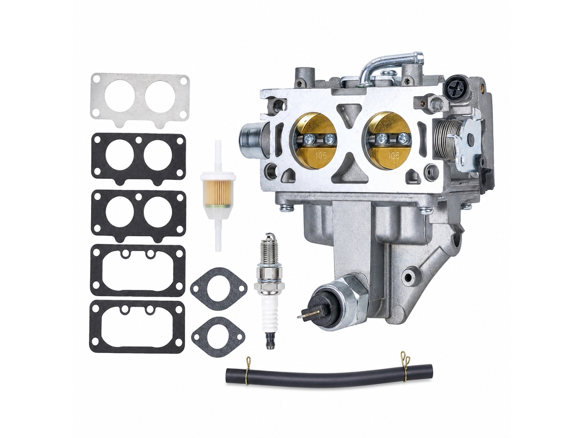 Carburador Compatível Com Honda Gx630 Gx660 Gx690, Referência 16100-z9e-033/023