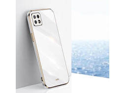 Capa Para Celular For Honor X30i Xinli Straight Edge 6d Electroplate Tpu