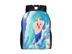 Mochila De Estudante Kirby W1564, Durável E Leve, Alça De Ombro Impermeável E Respirável J1564 Olysi Shop
