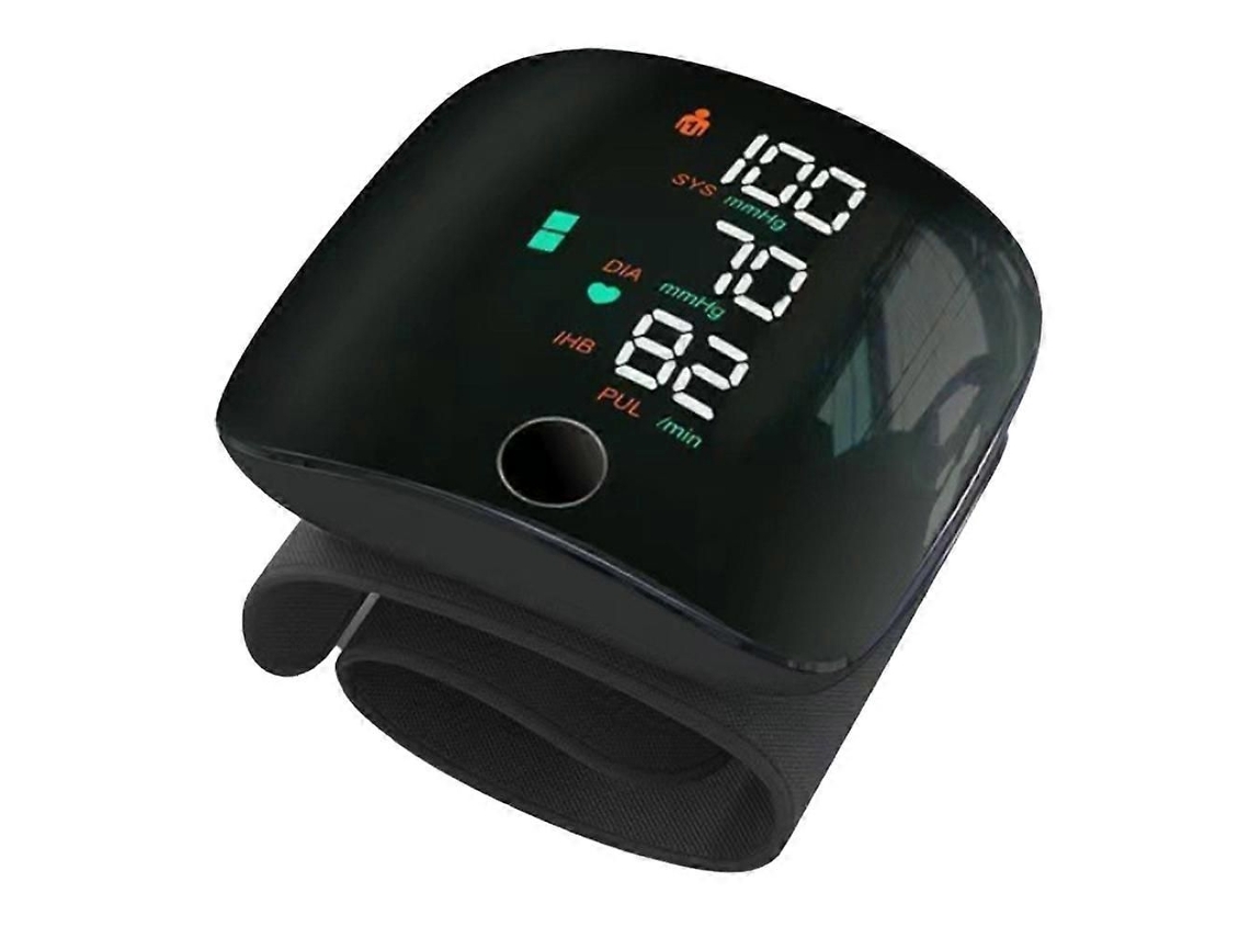 Monitor de Pressão Arterial Digital Pulso com Tela Lcd Sensível Ao Toque, Comando Voz Inteligente e Auto Mático Frequência Cardía GOKOCO