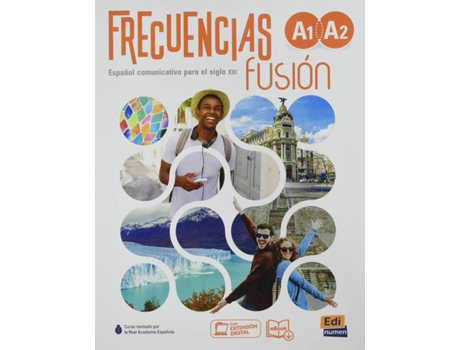 Livro Frecuencias Fusion A1 A2 Libro Del Estudiante de Aa.Vv (Espanhol)