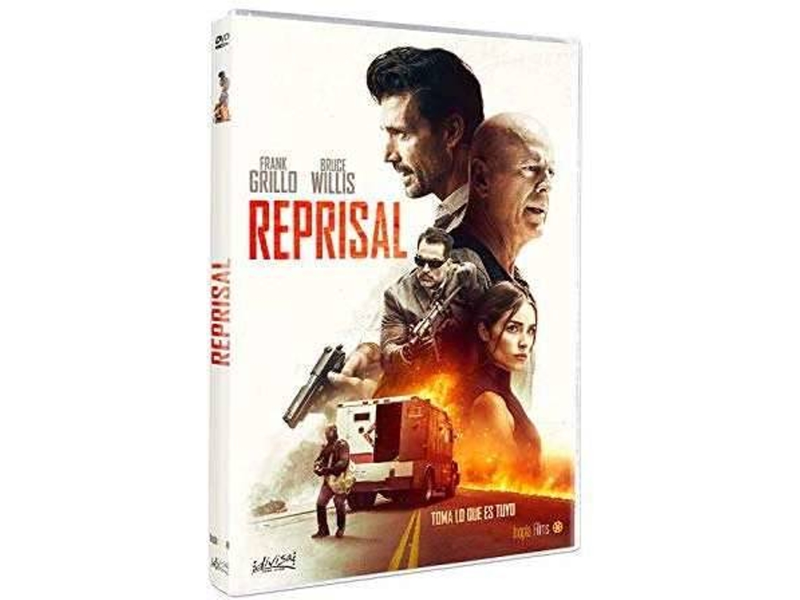 DVD Reprisal - (Edição em Espanhol)
