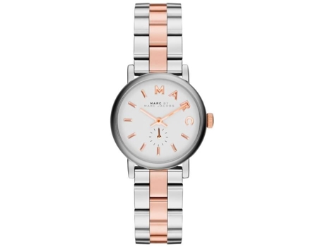 Relógio Feminino MARC BY MARC JACOBS Baker Mbm3331. Fa