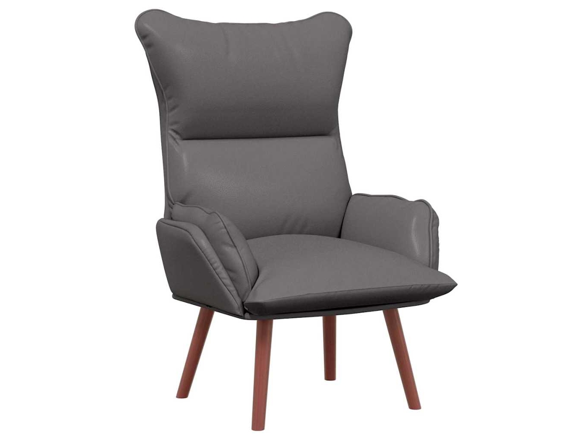 Poltrona Cinzeto 69 X 74 X 93 Cm Couro Artificial MAISON EXCLUSIVE