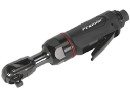 Chave De Catraca Pneumática Mini Com Encaixe Quadrado De 3/8" Premier
