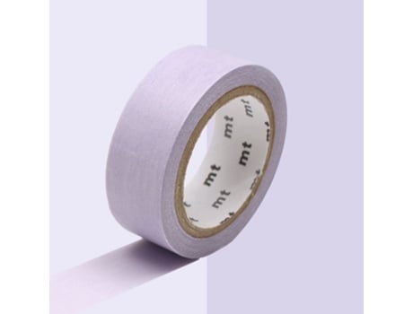 Fita Crepe Pastel Monocromática Lavanda 1,5 cmx7 M YOUDOIT
