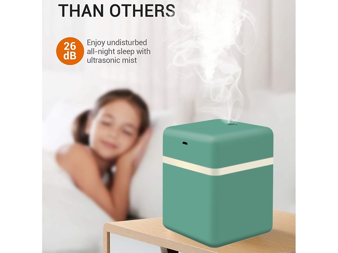 Humidificador 300Ml Difusor para Home Office