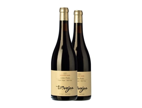 Vinho ALTOS DE TR3VEJOS Mountain Wines Listán Preto Abona (0.75 L - 2 Unidades)