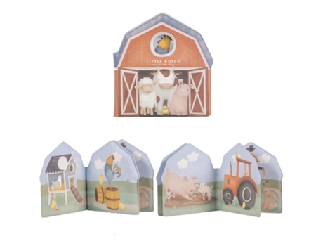 Livro para banho RUBO TOYS Multicor (0.5 anos)