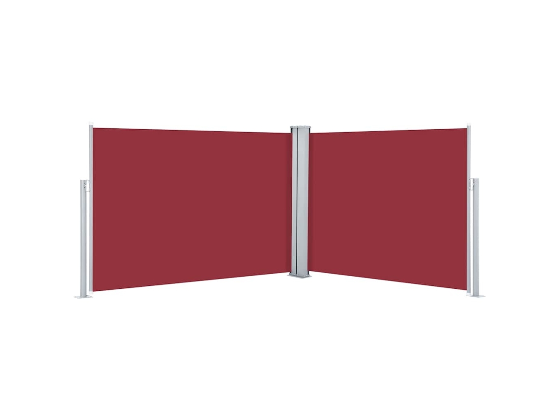 Toldo Lateral Retrátil 120x1000 Cm Vermelho MAISON EXCLUSIVE