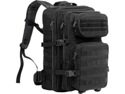 Mochila Militar Grande De 45l, Bolsa De Viagem Tática Multifuncional Para Caminhadas/acampamentos/viagens/escola/pesca/escalada Slowmoose