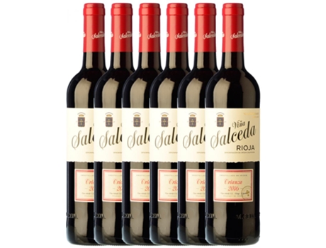 Vinho VIÑA SALCEDA Viña Salceda Rioja Crianza (0.75 L - 6 unidades)