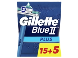 Lâminas Descartáveis Blue II Plus
