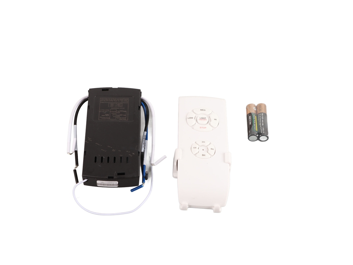 Smart Wi Fi Switch Para Ventiladores De Teto, Kit Avançado De Controle Remoto Universal, Compatível Com Alexa Google, Operado Por Aplicativos, Funcion