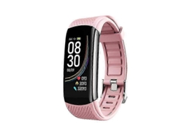 C6t Smart Band Monitor de Temperatura Corporal Frequência Cardíaca Rastreador Fitness, Relógio Inteligente C GOKOCO