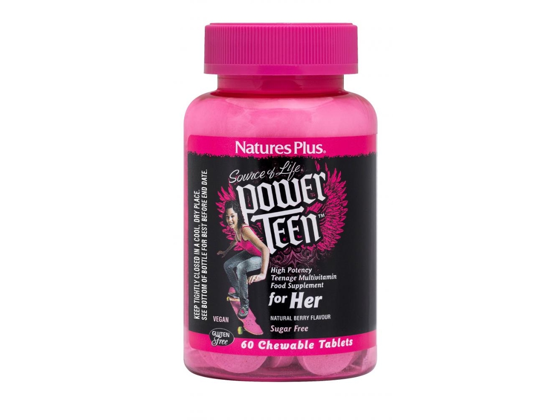 Nature's Plus Source of Life Power Teen for Her 60's