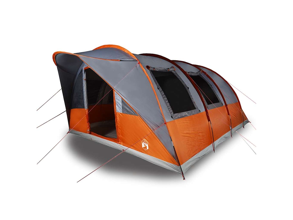 Camping Tent, Camping Tents Vidaxl Cinzeto Poliéster (n/a)