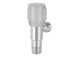 Válvula De Ângulo Aço Inoxidável Roscado G1/2 Torneira Sanitário Aquecedor