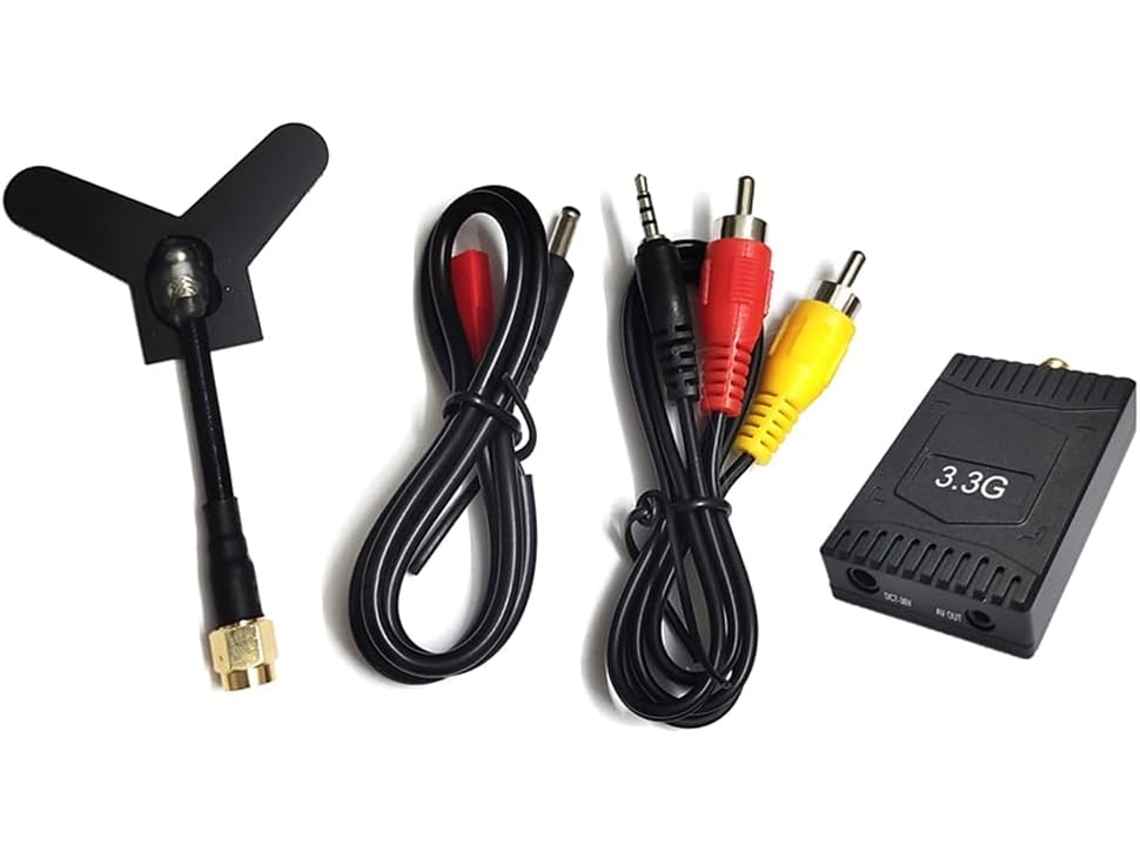 Kit Receptor Vrx 3.3g para Drone de Corrida Rc Fpv de Longo Alcance SFUSHOS