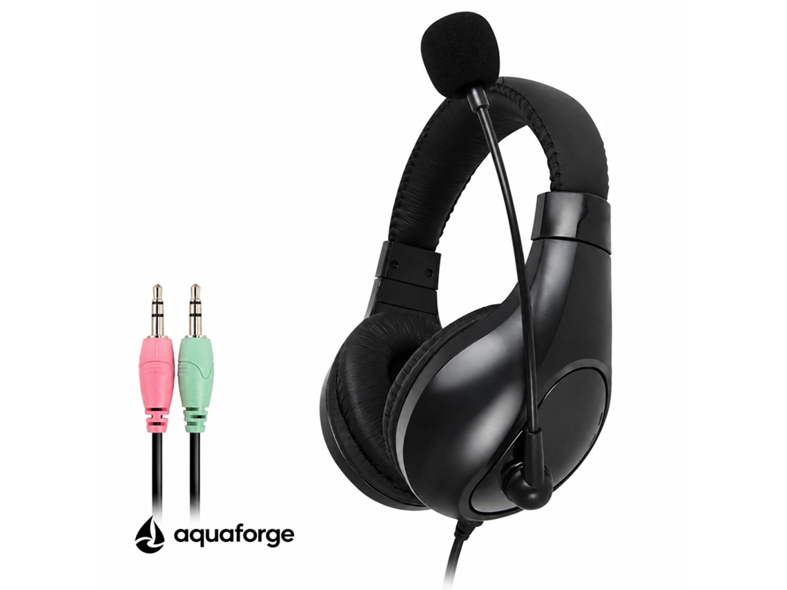 Headset Gaming Com Microfone 3,5 Mm