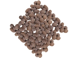 Grânulos de Argila Expandida Inoomp para Decoração de Jardins Hidropônicos, 1 Kg. Argila Cerâmica Porosa, Respirável e CHABERLU