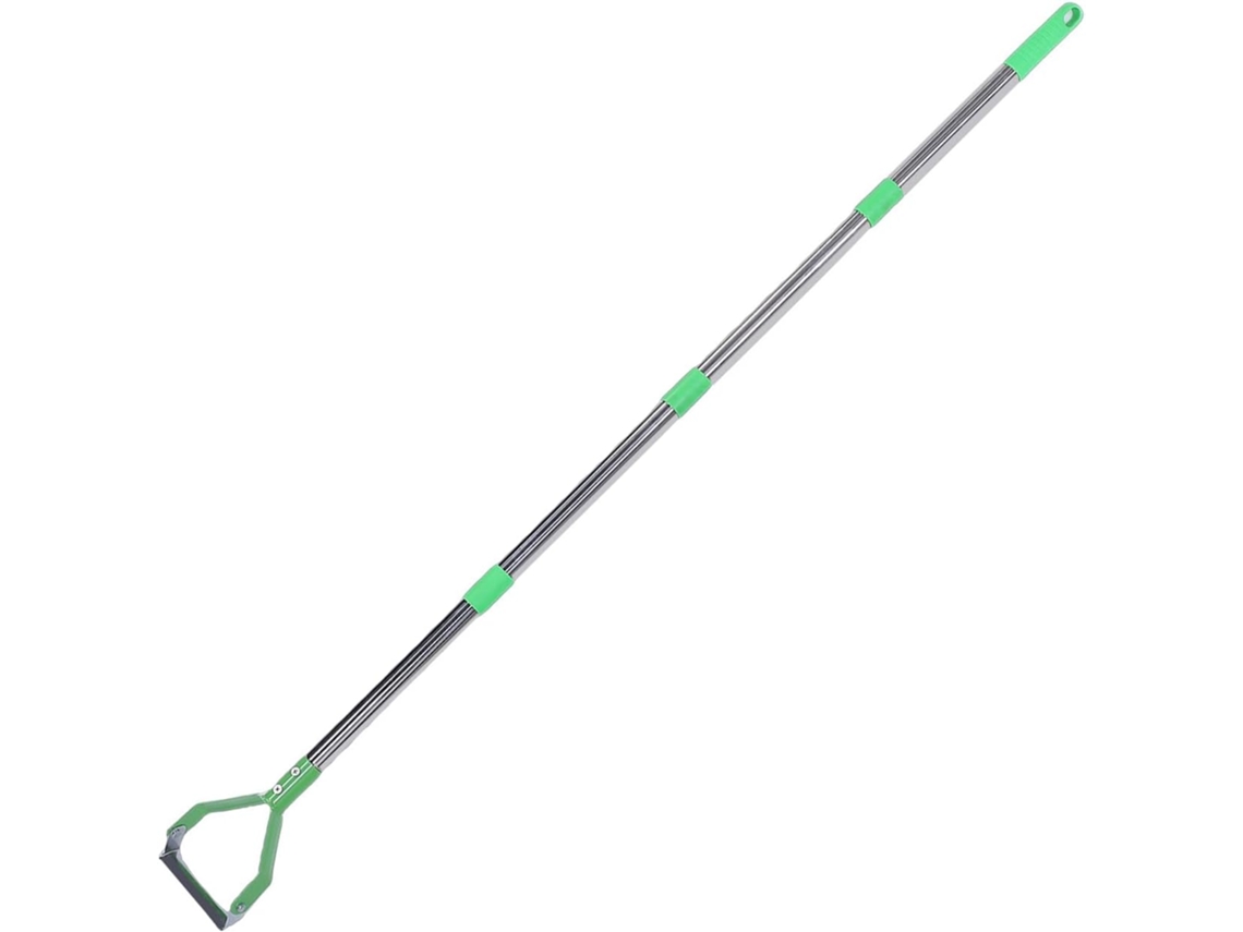 Enxada De Jardim, Ferramenta Para Capinar Com Cabo Longo Ajustável De 162 Cm (64 Polegadas), Estribo Resistente Com Design Diferenciado.