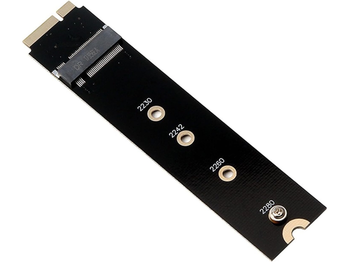 Adaptador Conversor De Conector Ssd M.2 Para Air A1465 A1466 De 2012