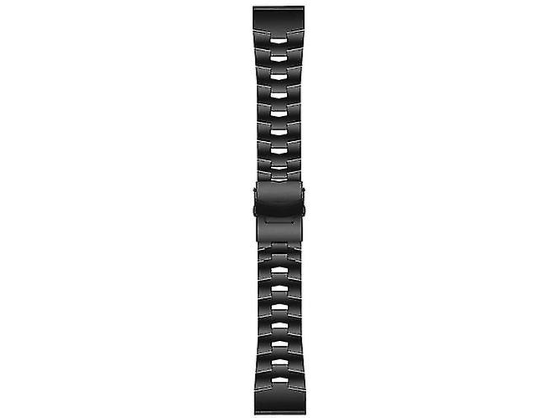 Pulseira De Relógio De Liga De Titânio De 22 Mm Para Garmin Fenix ​​​​​​7 Sapphire Solar Com Liberação Rápida Olysi Shop
