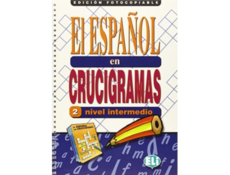 Livro El espanol en crucigramas de Vvaa (Italiano - Capa Dura)