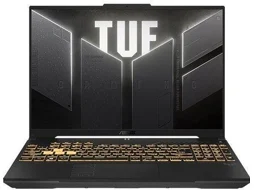 Portátil Gaming ASUS TUF F16 FX607VU (Intel Core i7-13620H - NVIDIA GeForce RTX 4050 - RAM: 32 GB - 1 TB SSD - 16'')