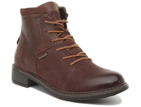 Botas de Mulher JOSEF SEIBEL Pele Castanho (39)