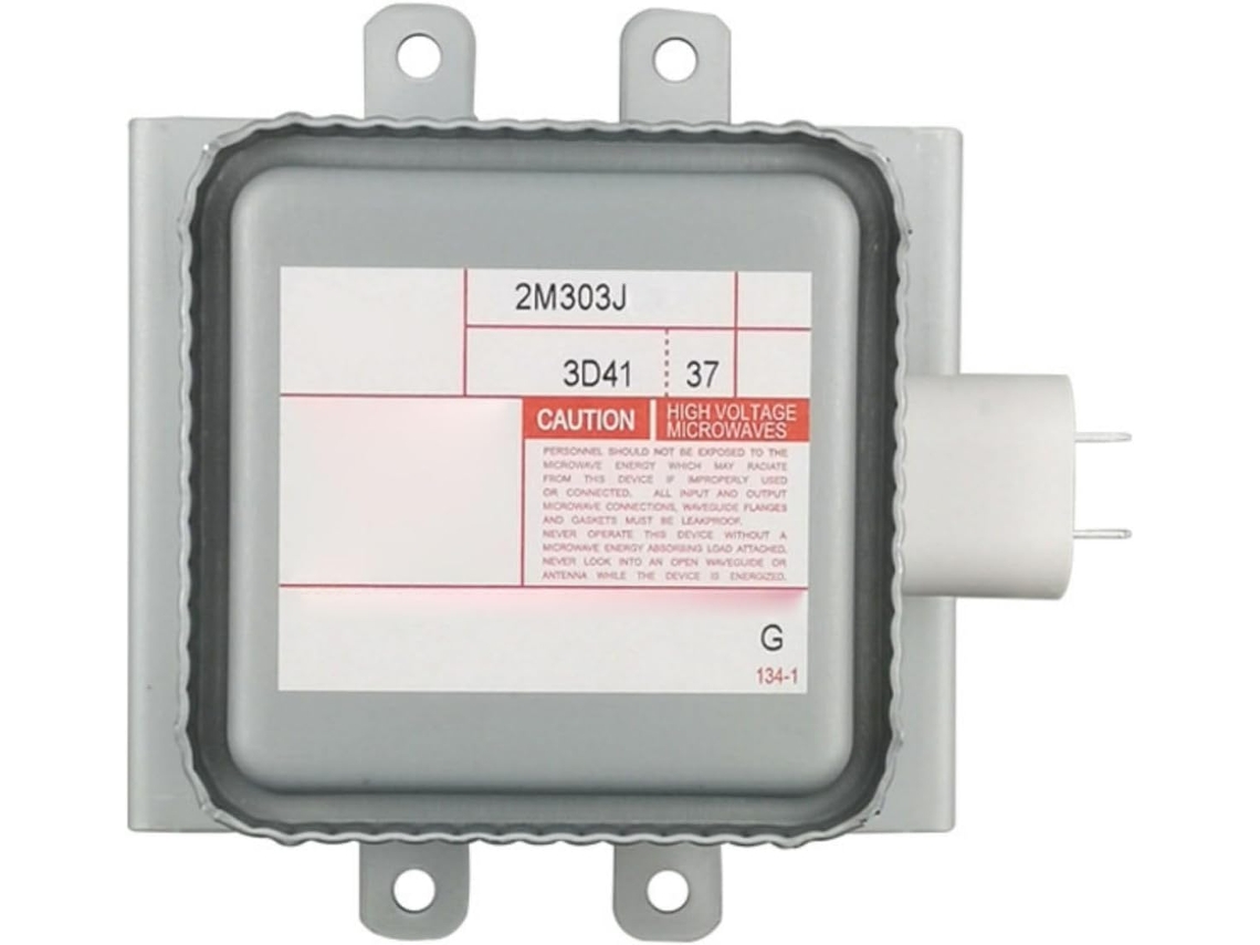 Instalação Prática Do Magnetron Do Forno De Micro-ondas: Tubo De Substituição Com Textura Metálica 2m303j