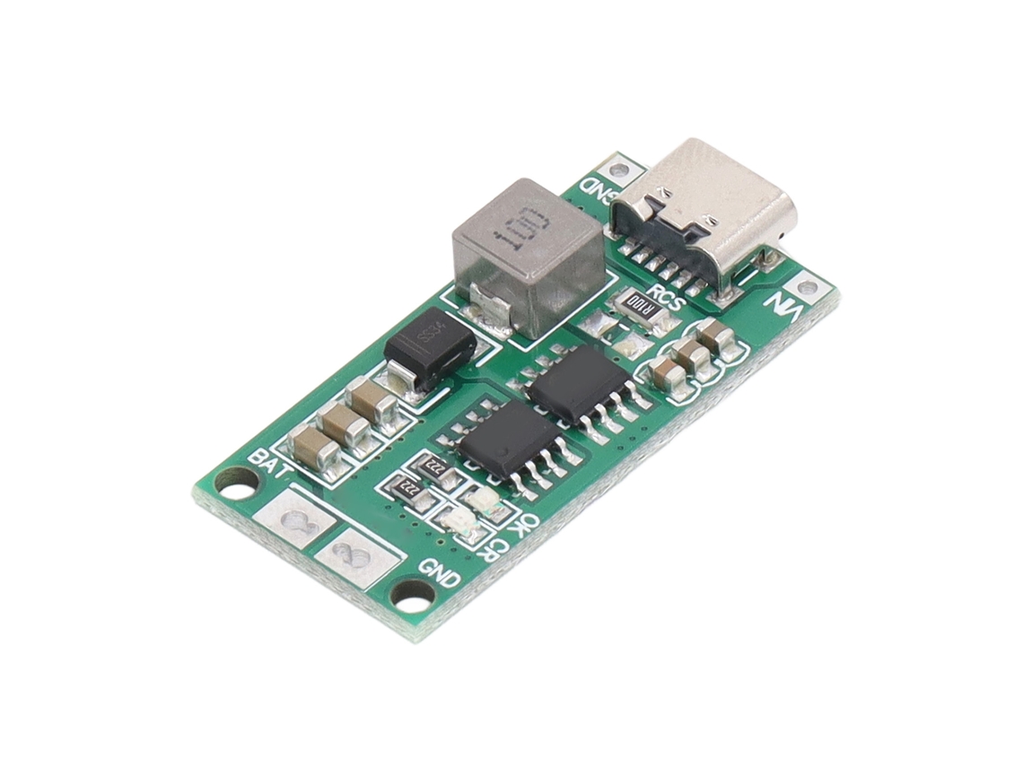 Laxiscreed Carregador De Bateria Com Input Type C E Proteção Eficaz