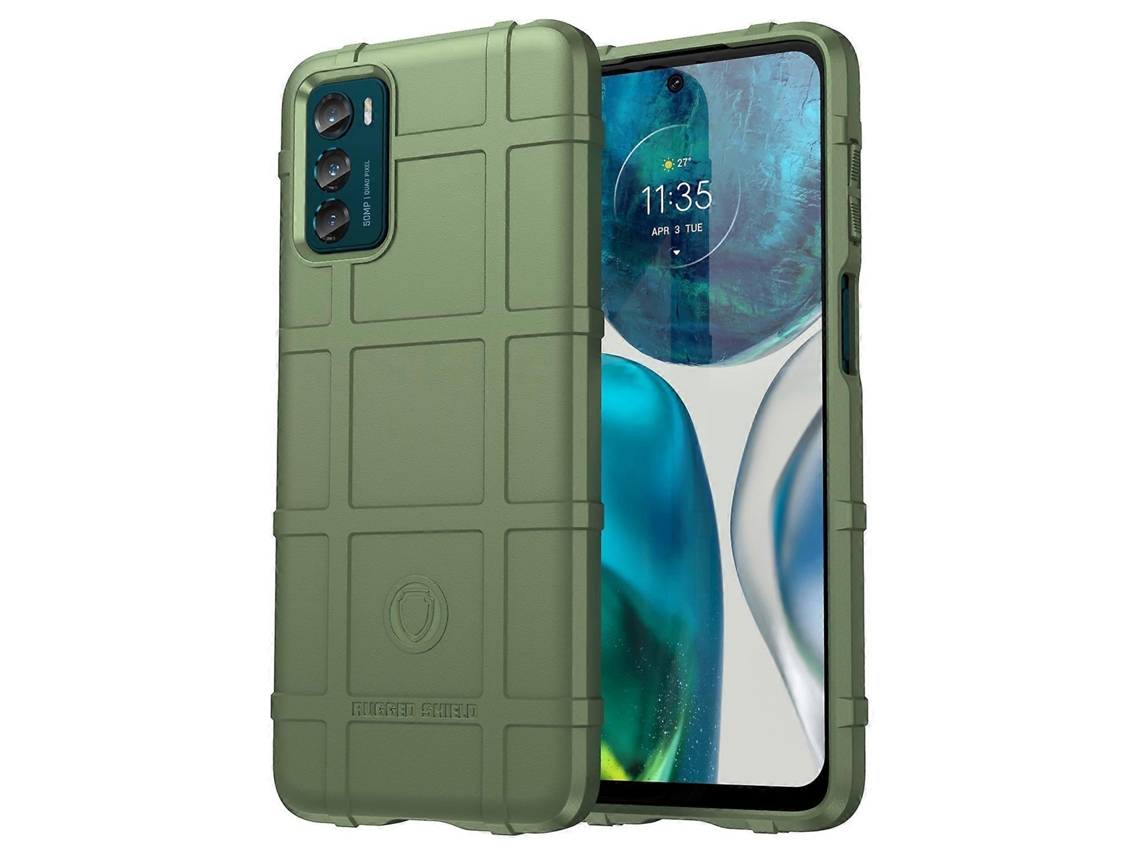 Capa De Tpu Com Cobertura Total E À Prova De Choque Para Motorola Moto G42