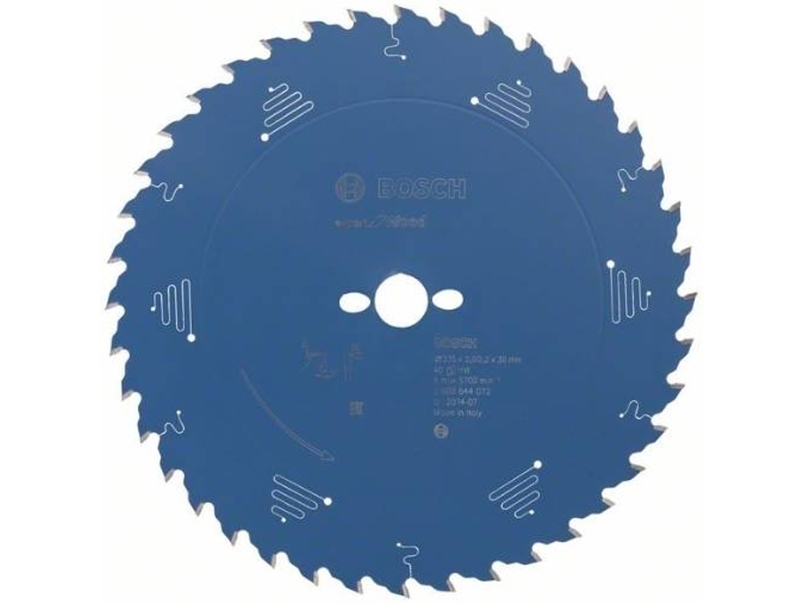 Disco de Serra Circular BOSCH Expert para Madeira 335x30x3.0 mm - 40