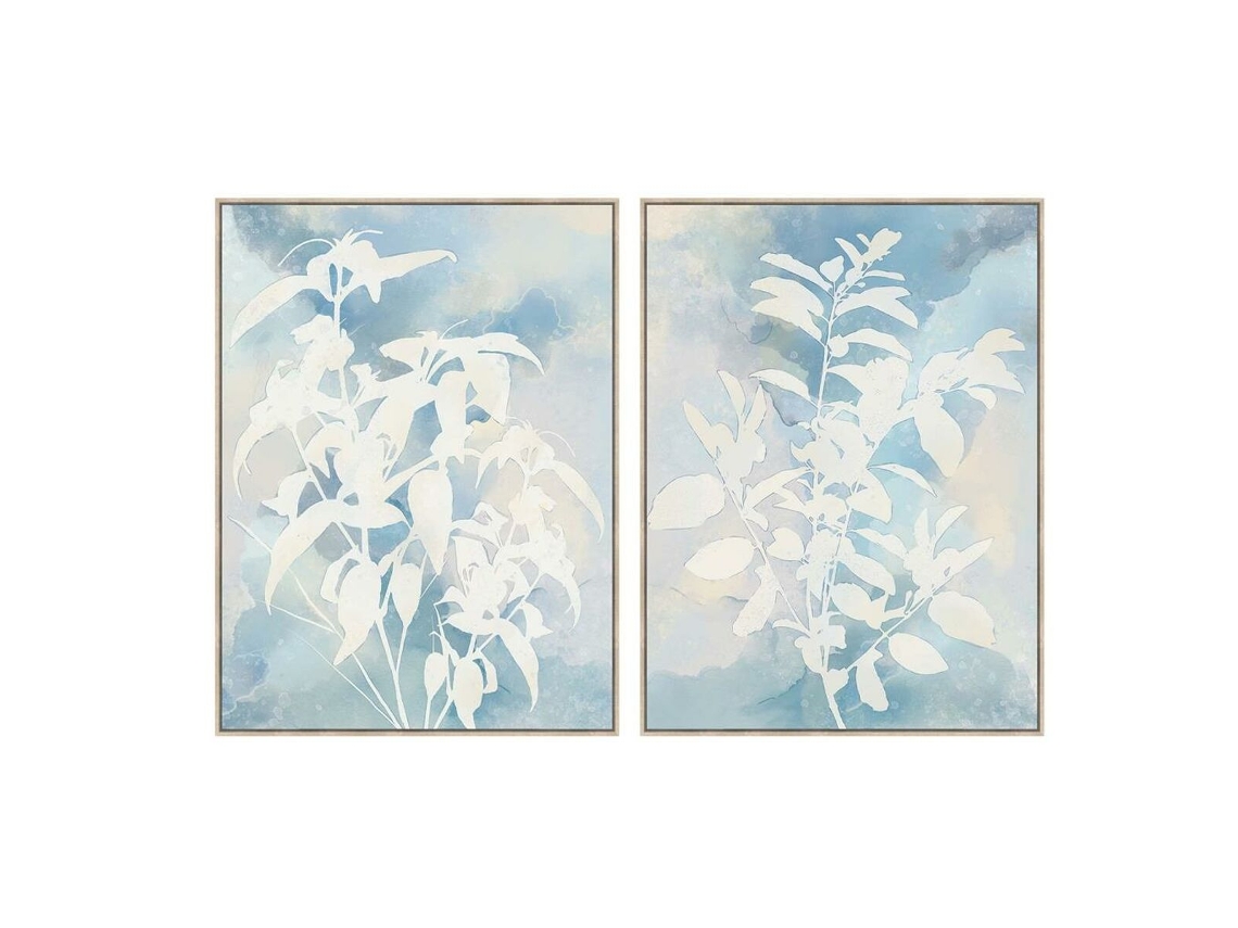 Pintura DKD HOME DECOR (Tecido - Multicor)