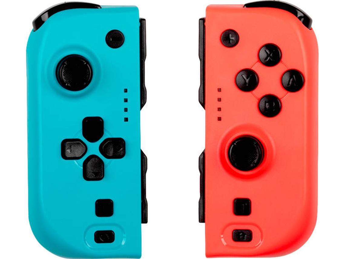 Joypads INNELEC Multimedia (Nintendo Switch - Azul/Vermelho)