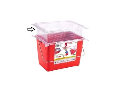 Pacote de 5 Recargas para Caminhões Pull Line 14 Litros L'OUTIL PARFAIT