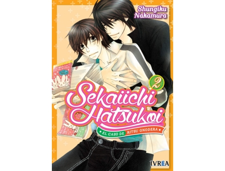 Livro Sekaiichi Hatsukoi 2 de Shungitu Nakamura (Espanhol)