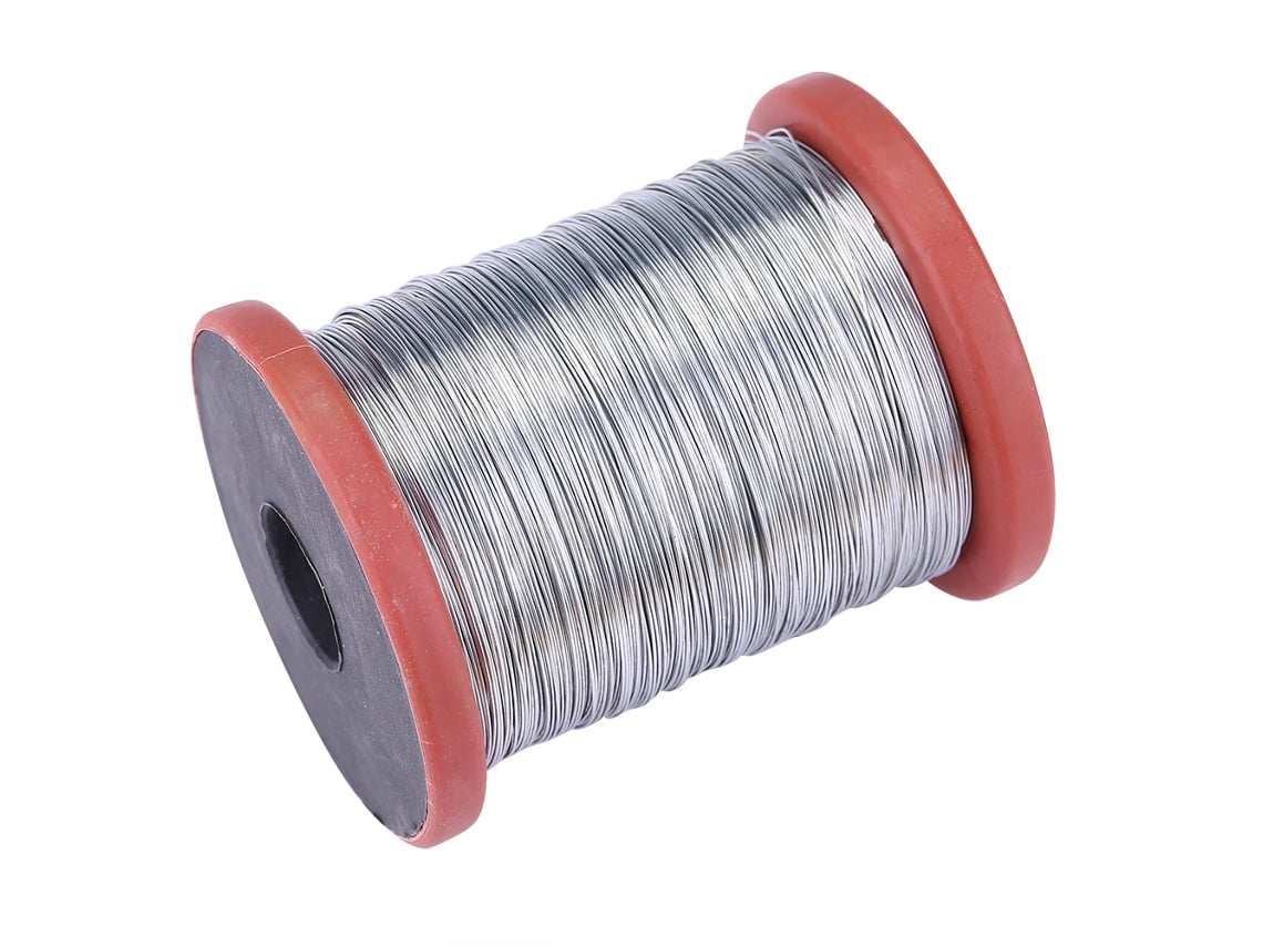 Roleta 500g Arame De Aço Inoxidável/ferro Para Moldes De Colmeia Apicultura (arame De Ferro)