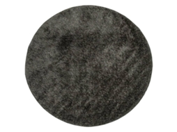 Rug, Rugs Vidaxl Antracite Poliéster (ø 160 Cm)